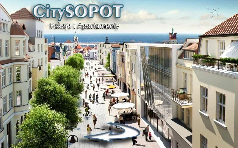 Апартаменты City Sopot Pokoje i Apartamenty Сопот-4